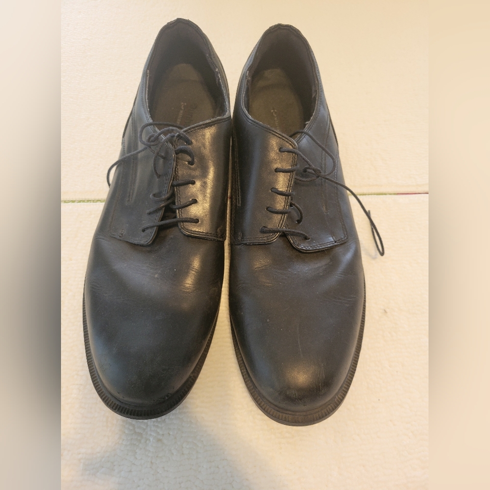 Men's 16D Dunham Lace up Work Office Shoe